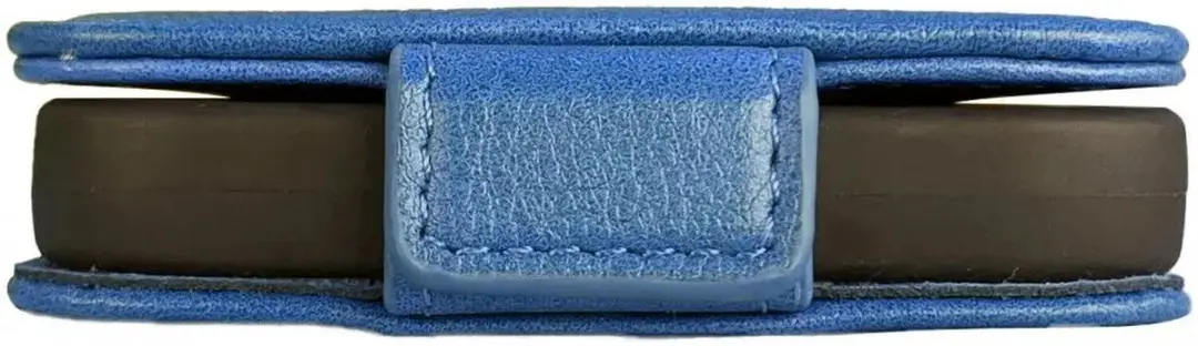 Rosso Element Verticale Hoes Samsung Galaxy S24 Ultra - Blauw - 2 Pasjes