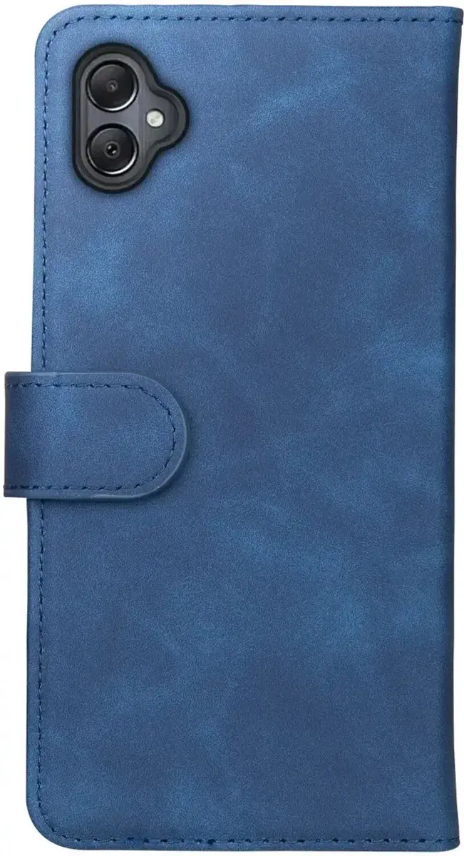 Rosso Element Book Case Wallet Hoesje 177575 - Samsung Galaxy A05 - 3 Pasjes - Blauw