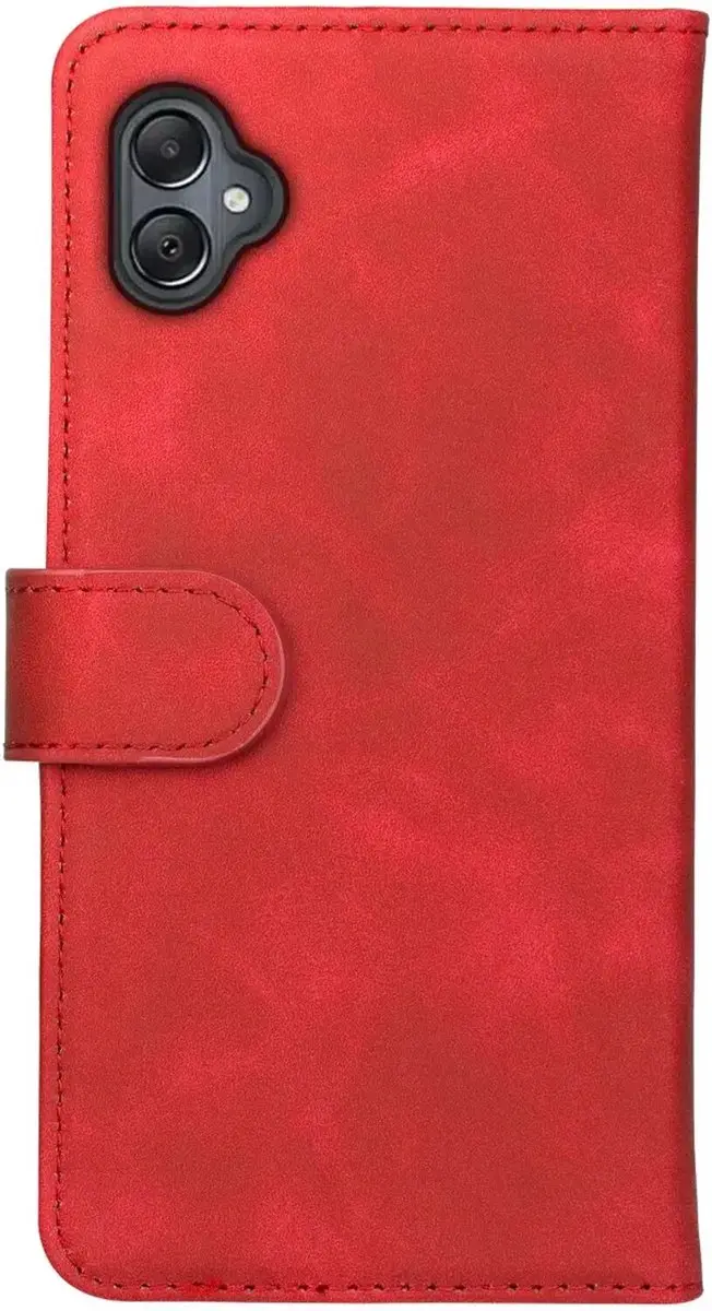 Rosso Element Book Case Wallet Samsung Galaxy A05 - 3 Pasjes - Rood