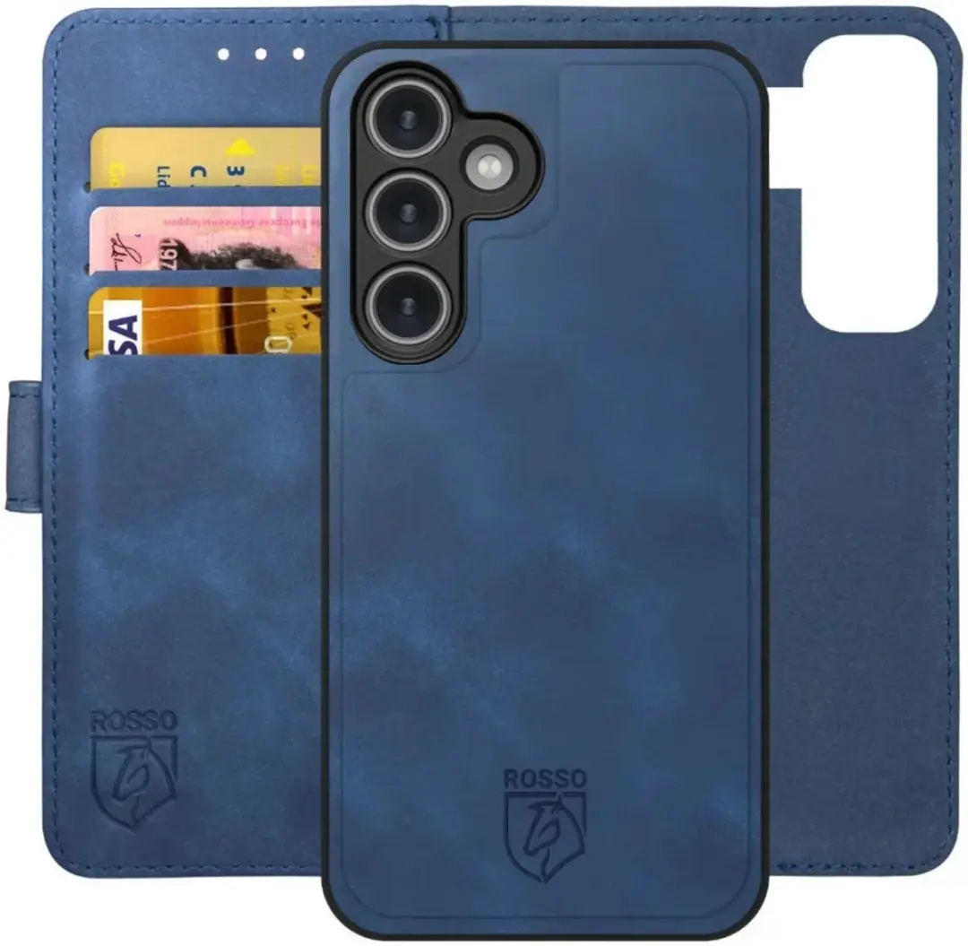 Rosso Element Uitneembaar 2-in-1 Hoesje Geschikt voor Samsung Galaxy S24 Plus