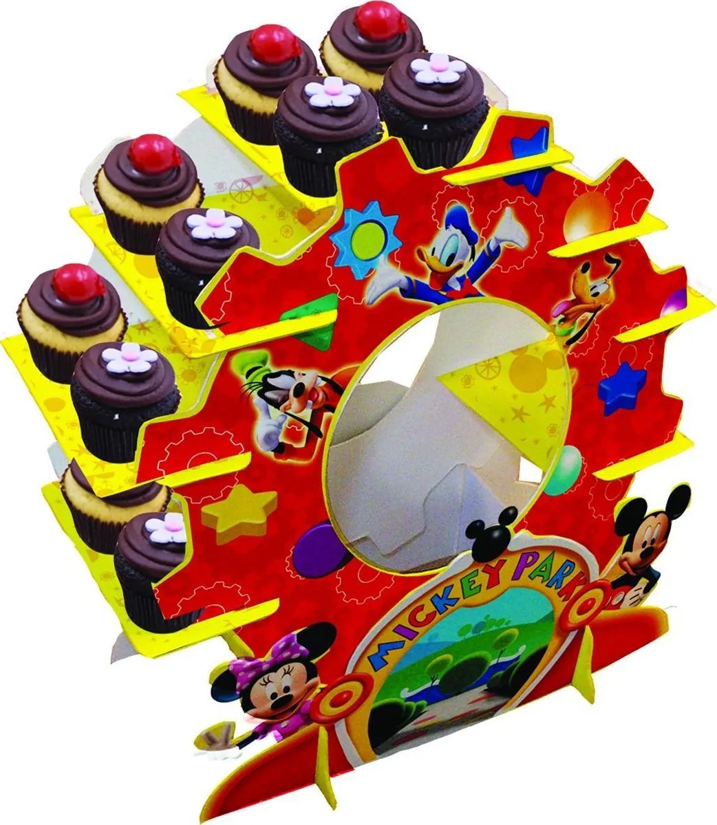 Disney Mickey Cupcake Standaard 29cm