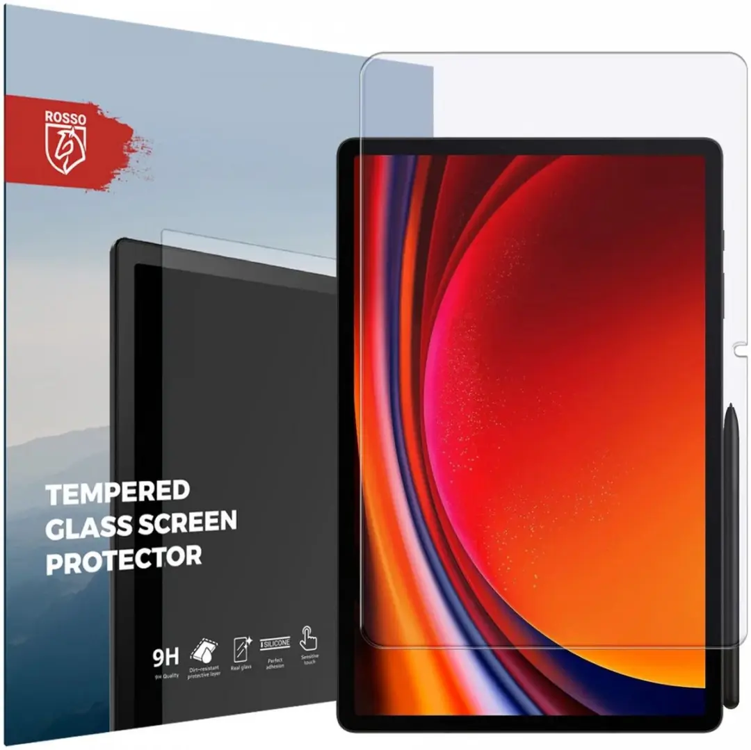 Rosso 178220 Glasbeschermer Samsung Galaxy Tab A9 Plus