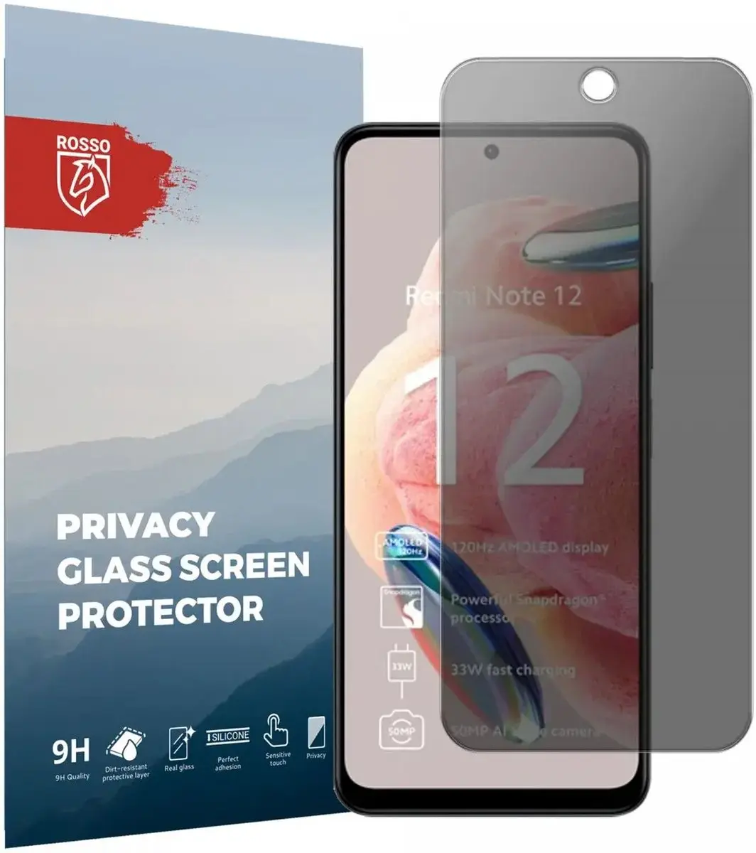 Rosso Privacy Screen Protector Xiaomi Redmi 12