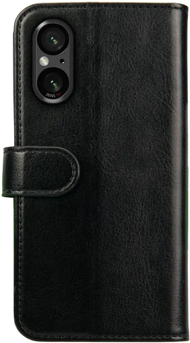 Rosso Element Book Case Wallet Sony Xperia 5 V - 3 Pasjes - Zwart
