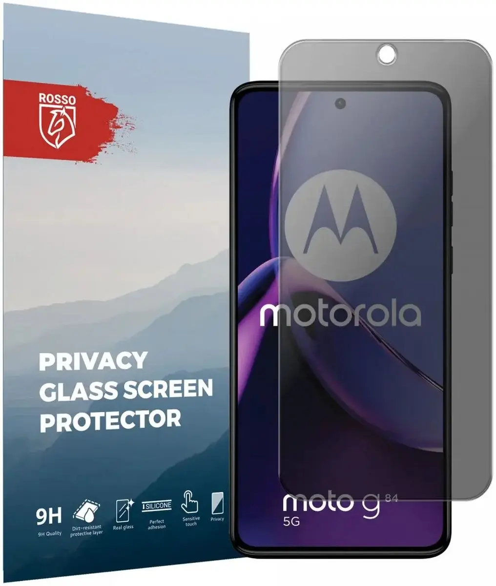 Rosso Privacy Screen Protector Motorola Moto G84