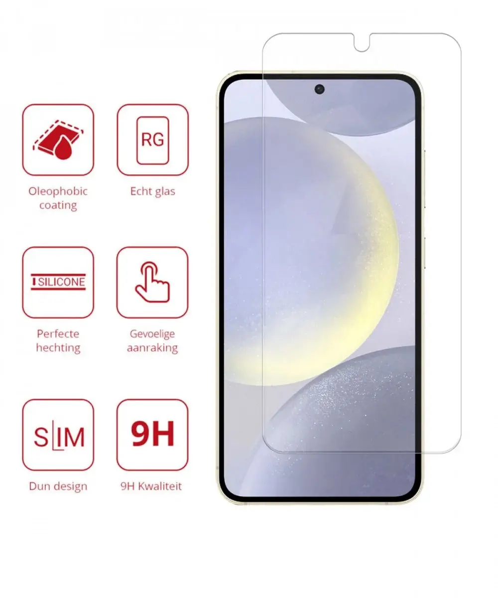 Rosso 9H Tempered Glass Screen Protector Samsung Galaxy S24