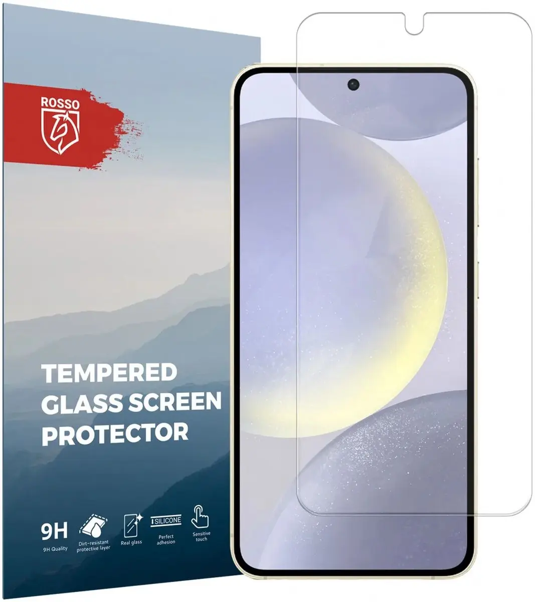 Rosso 9H Tempered Glass Screen Protector Samsung Galaxy S24