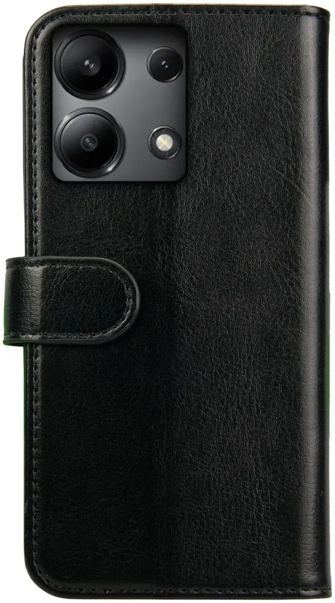 Rosso Element Book Case Wallet 180482 - Xiaomi Redmi Note 13 5G - 3 Pasjes - Zwart