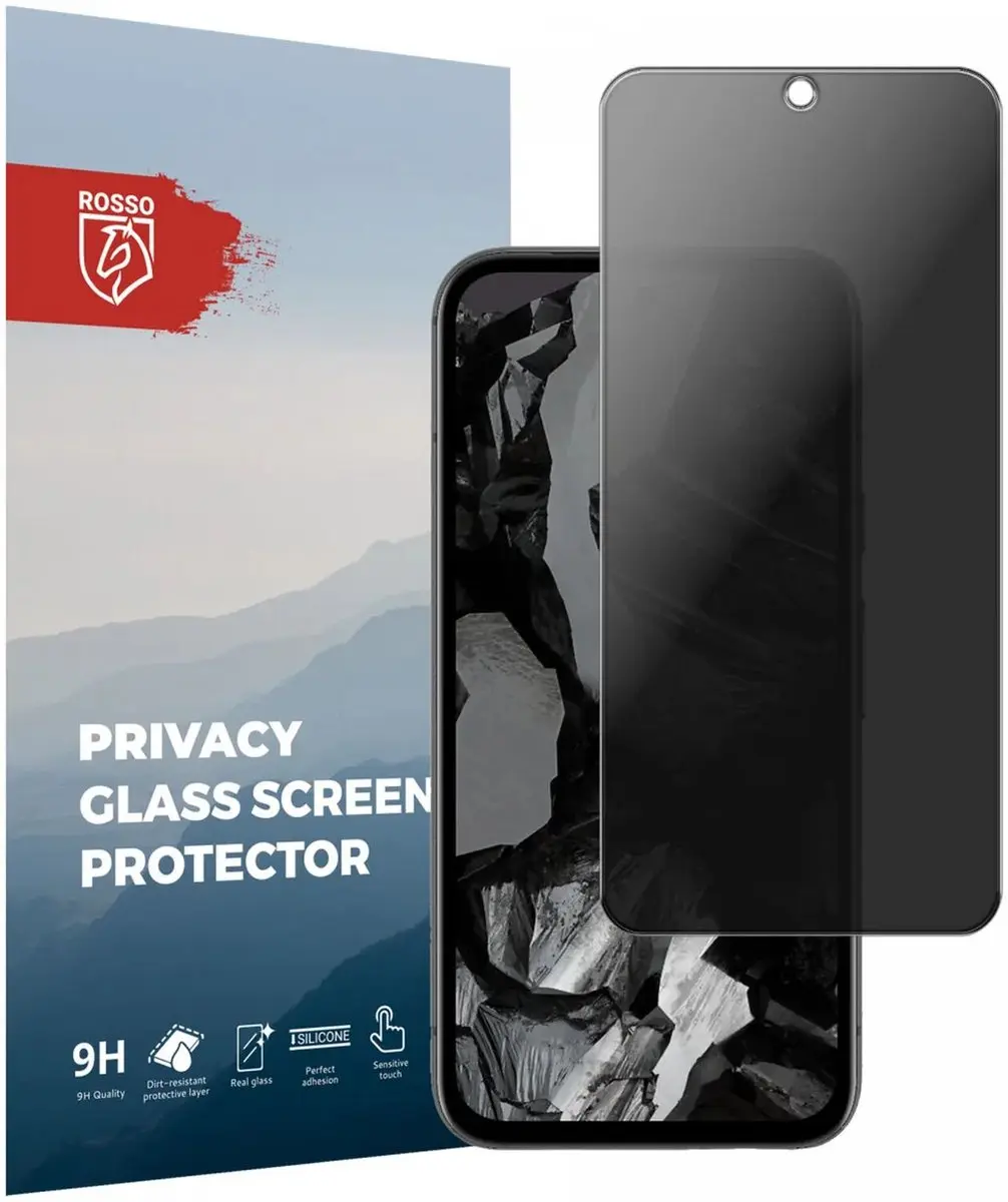 Rosso Privacy Screen Protector Google Pixel 8a