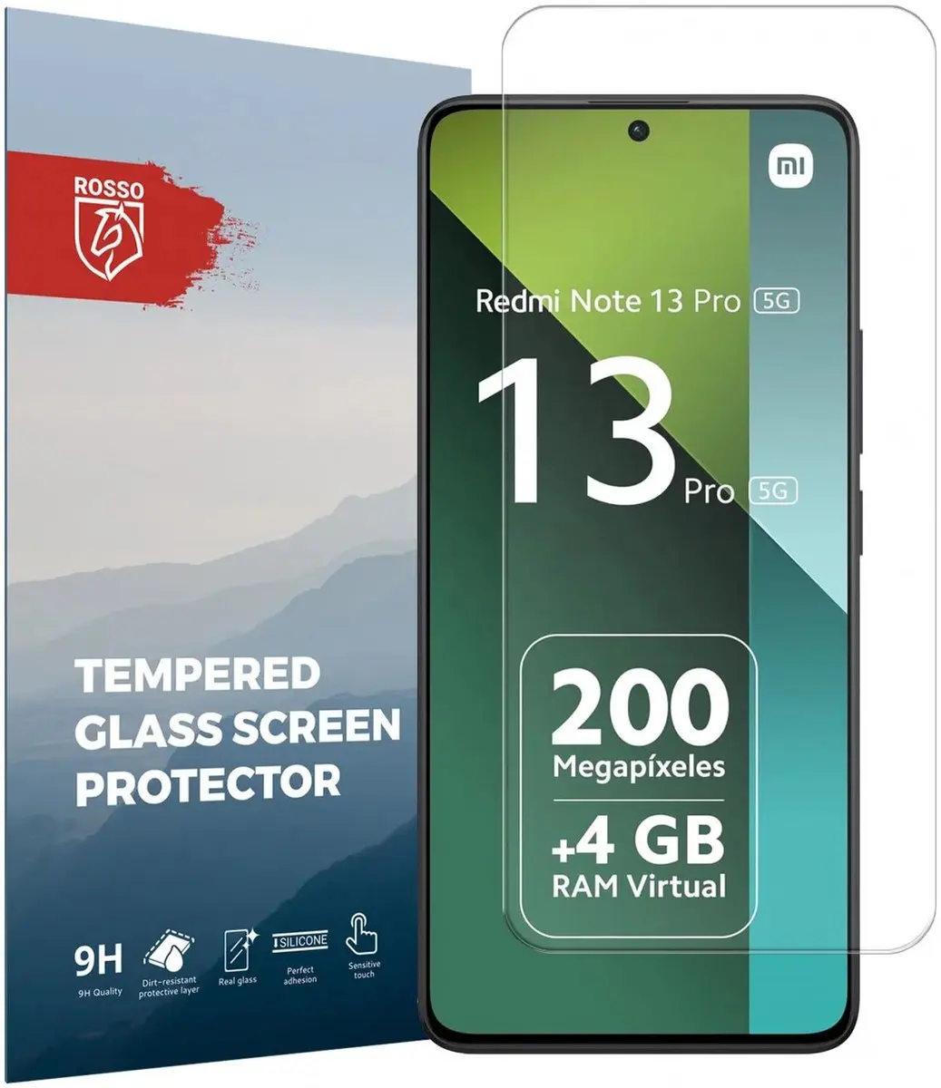 Rosso 9H Tempered Glass Screen Protector