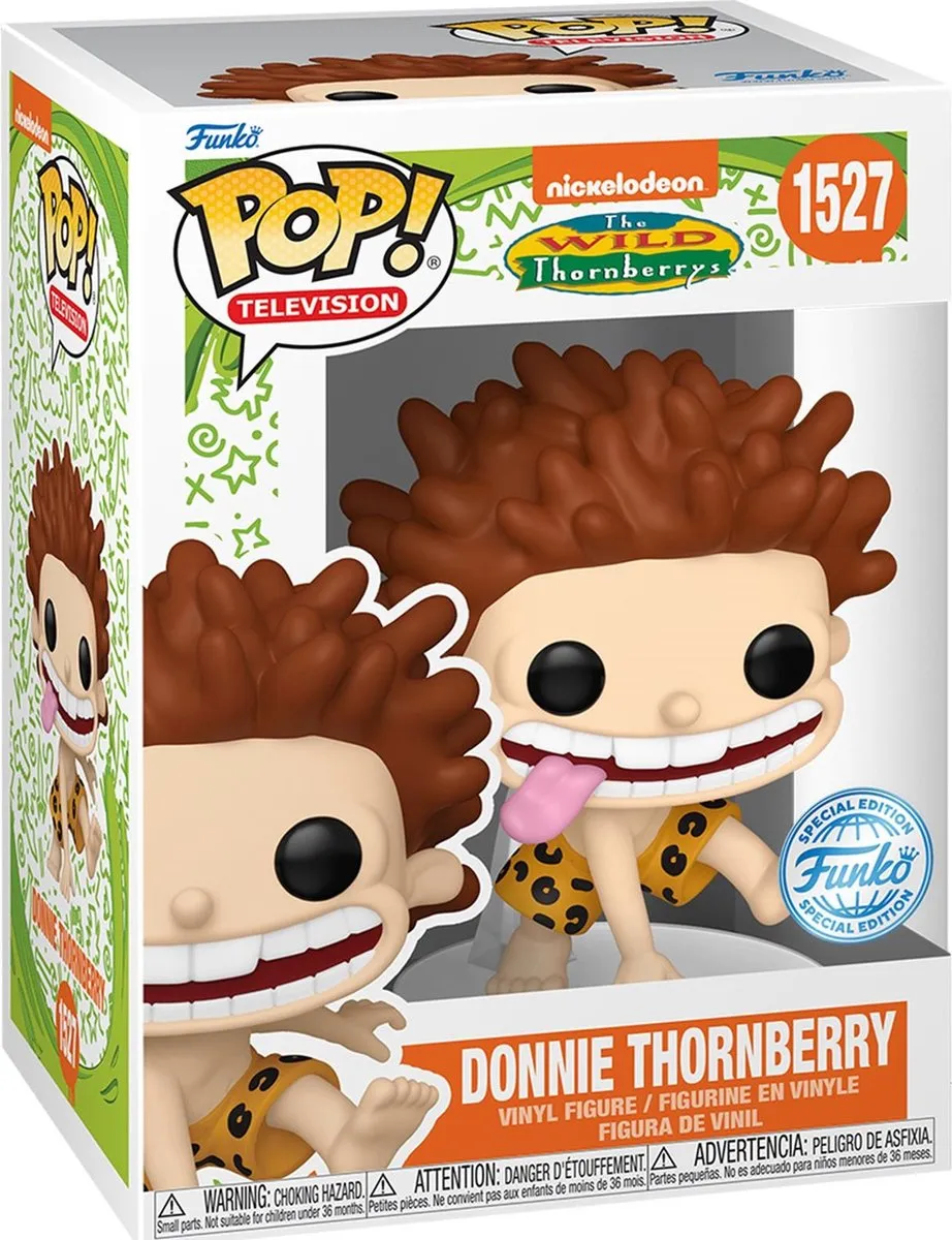 Funko POP! Nick Rewind Donnie Thornberry - 9cm - Multi
