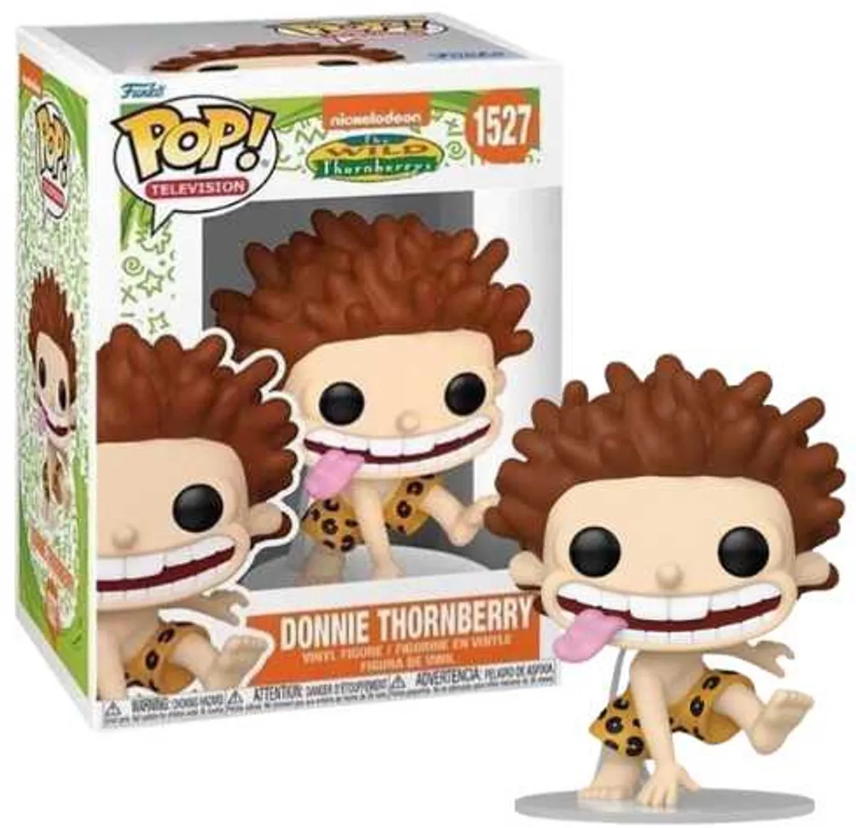 Funko POP! Nick Rewind Donnie Thornberry - 9cm - Multi