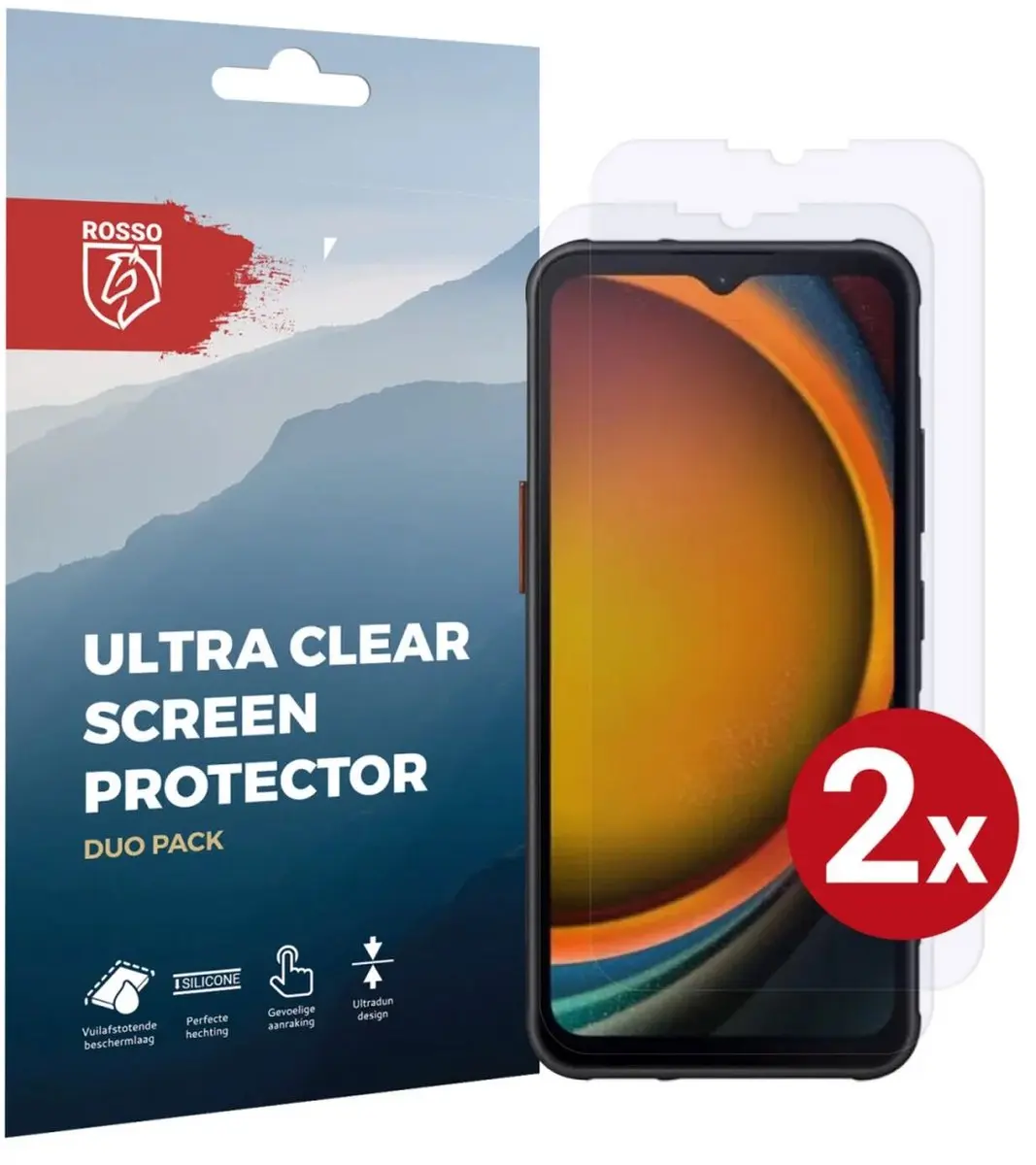 Rosso Screen Protector Ultra Clear voor Samsung Galaxy Xcover 7