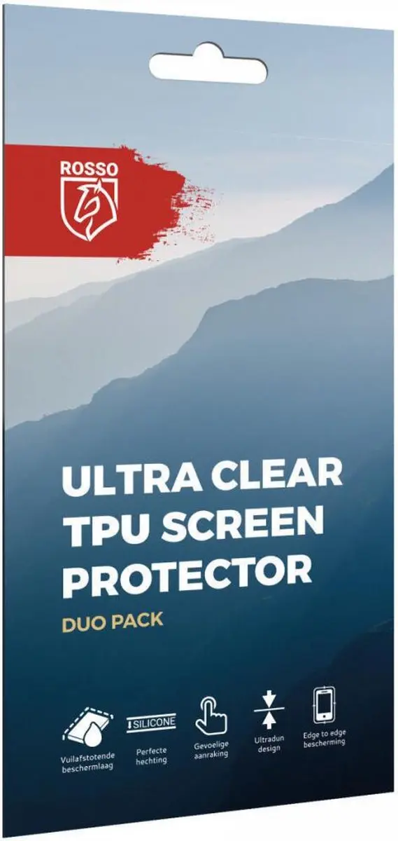 Rosso Screen Protector Ultra Clear voor Samsung Galaxy Xcover 7 - 2 Stuks