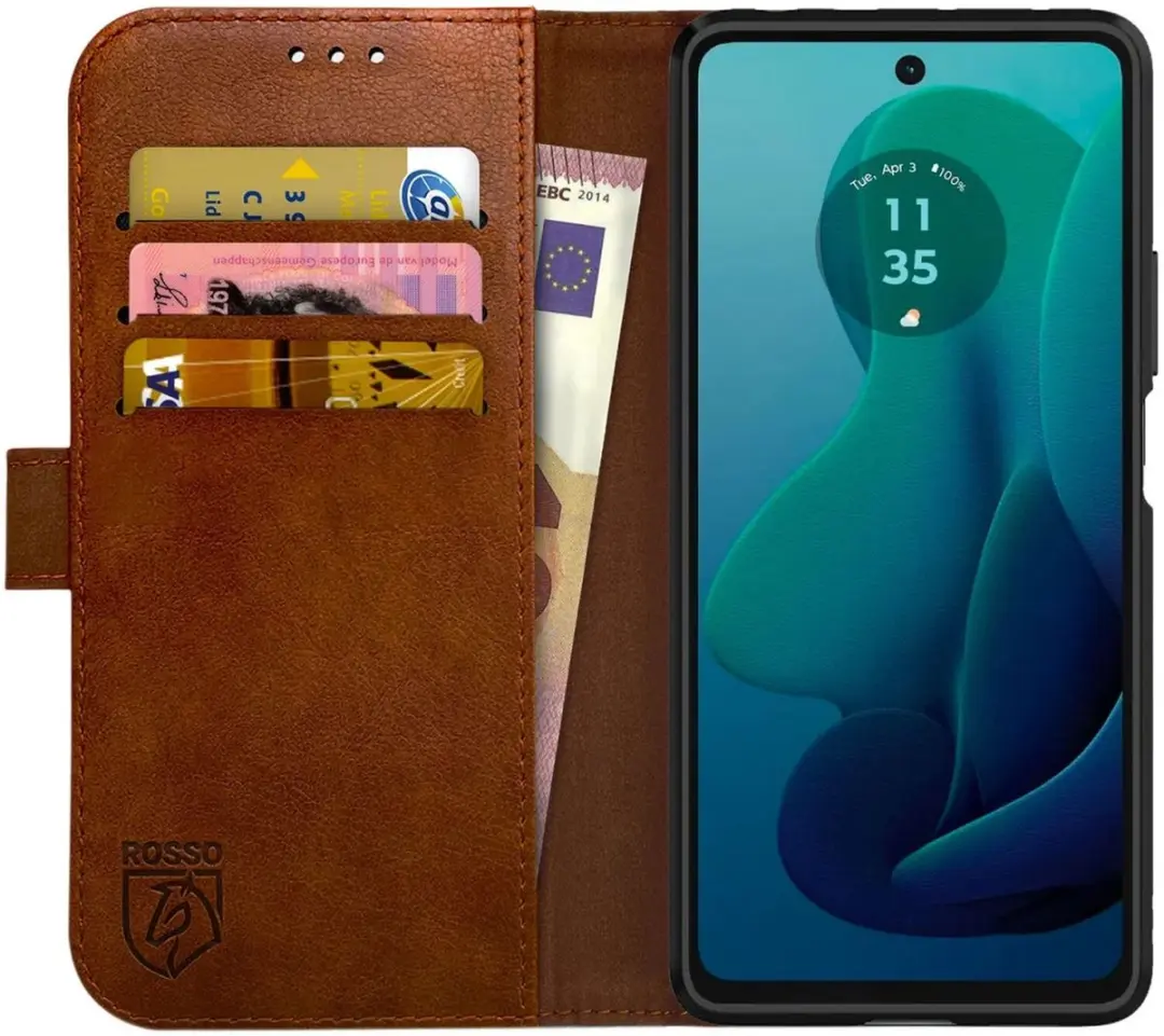 Rosso Element Geschikt voor Motorola Moto G 5G (2023)