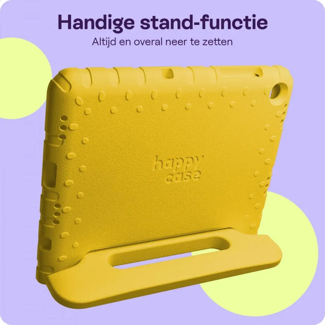 HappyCase Candy+ Kinderhoes Samsung Galaxy Tab A11/A9 - Geel