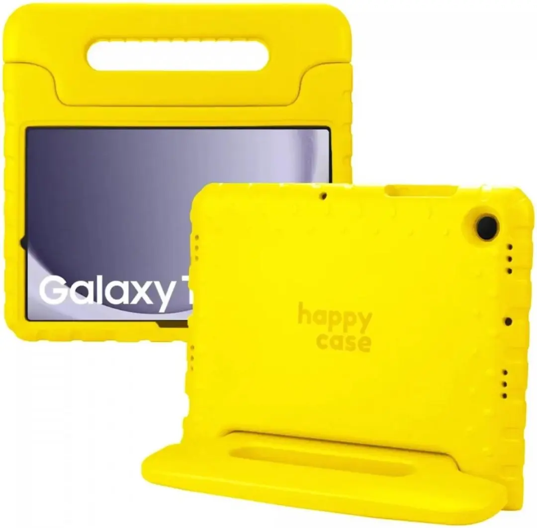 HappyCase Candy+ Kinderhoes Samsung Galaxy Tab A11/A9 - Geel