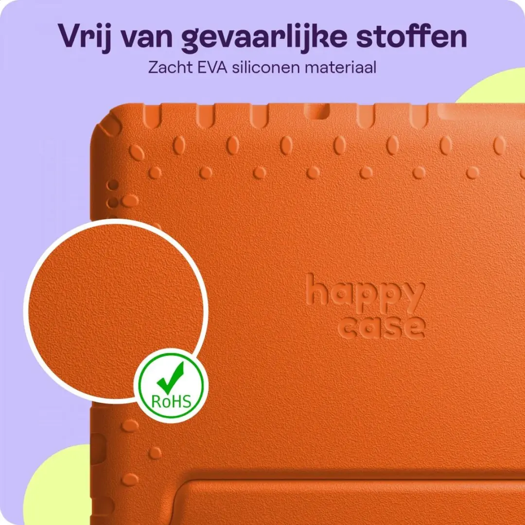 HappyCase Candy+ Kinderhoes Samsung Galaxy Tab A9 - Oranje