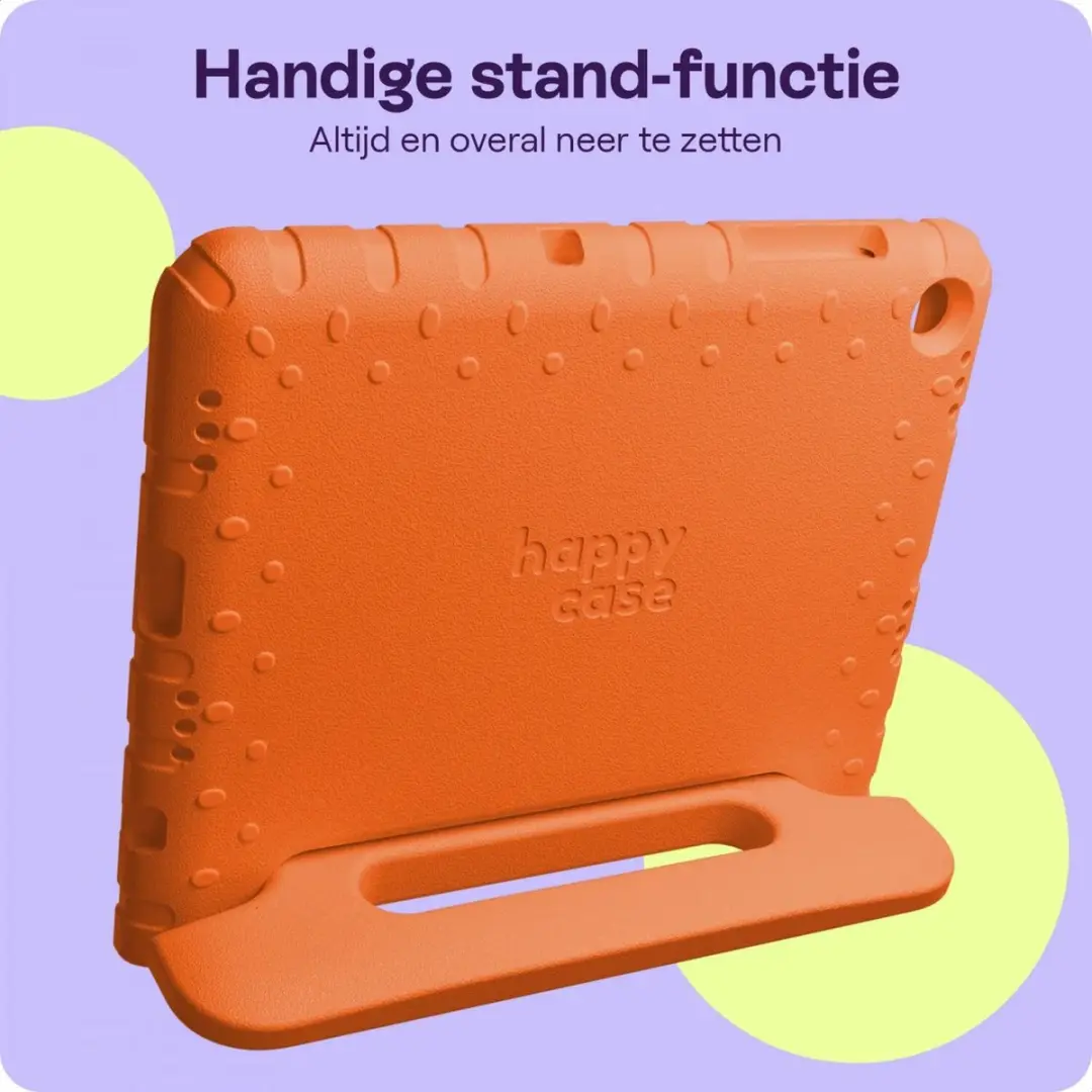 HappyCase Candy+ Kinderhoes Samsung Galaxy Tab A9 - Oranje