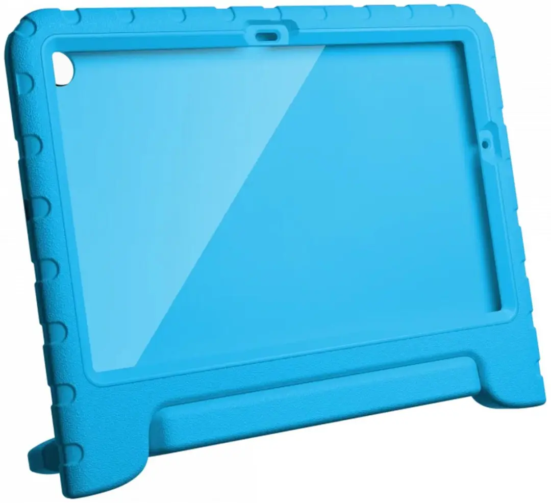 HappyCase Candy+ Kinderhoes Samsung Tab A11/A9 Plus - Blauw - afbeelding 6 van 6