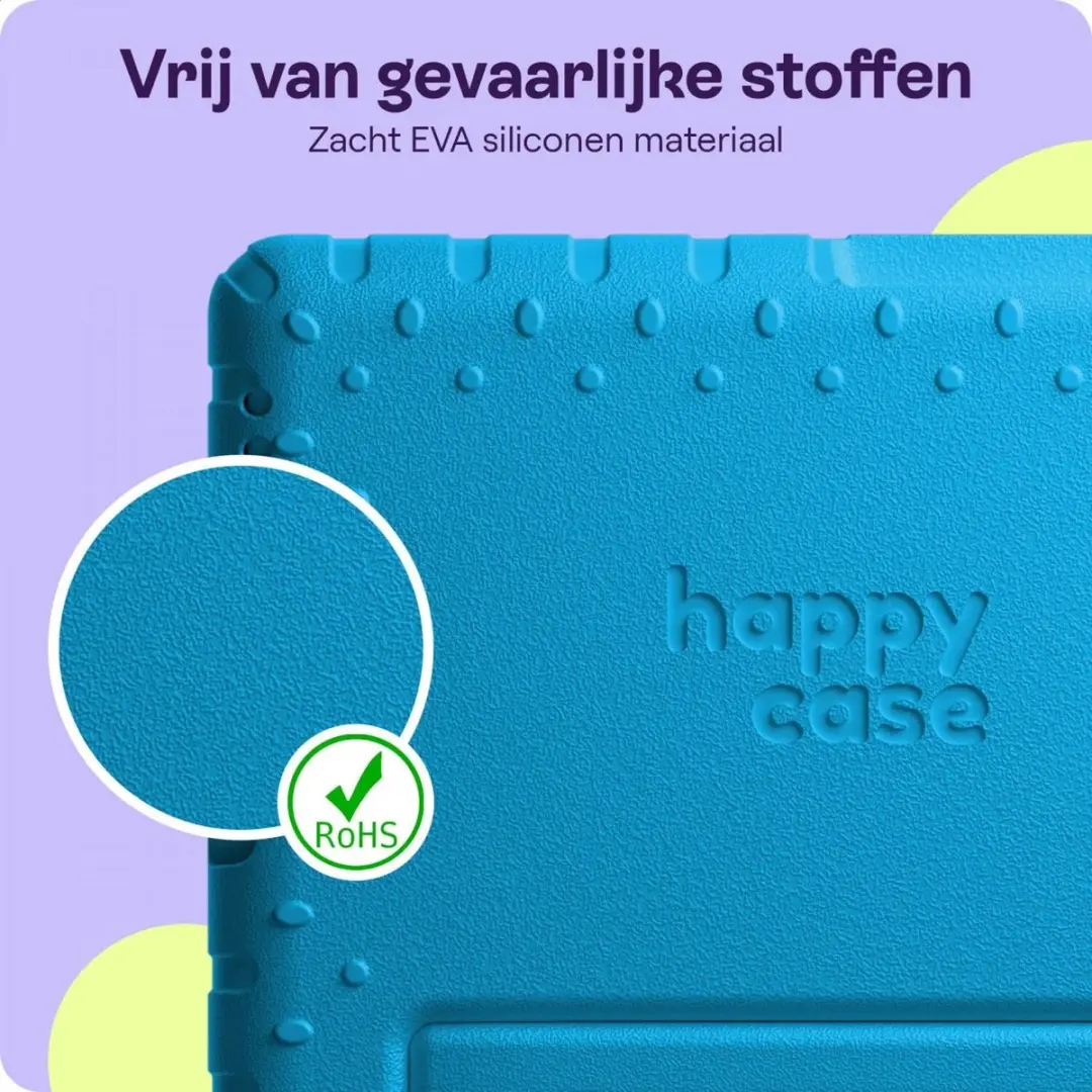 HappyCase Candy+ Kinderhoes Samsung Tab A11/A9 Plus - Blauw