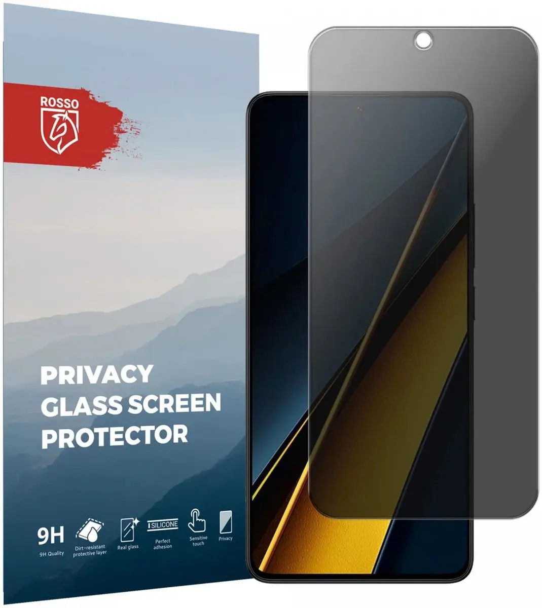 Rosso Privacy Screen Protector Xiaomi Poco X6 Pro