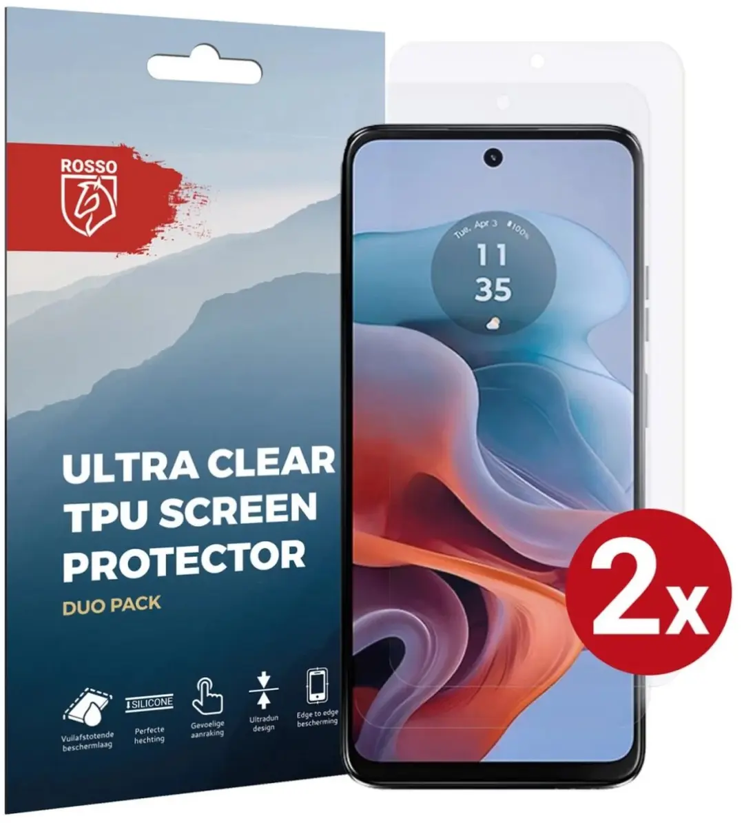 Rosso Screen Protector Motorola Moto G34