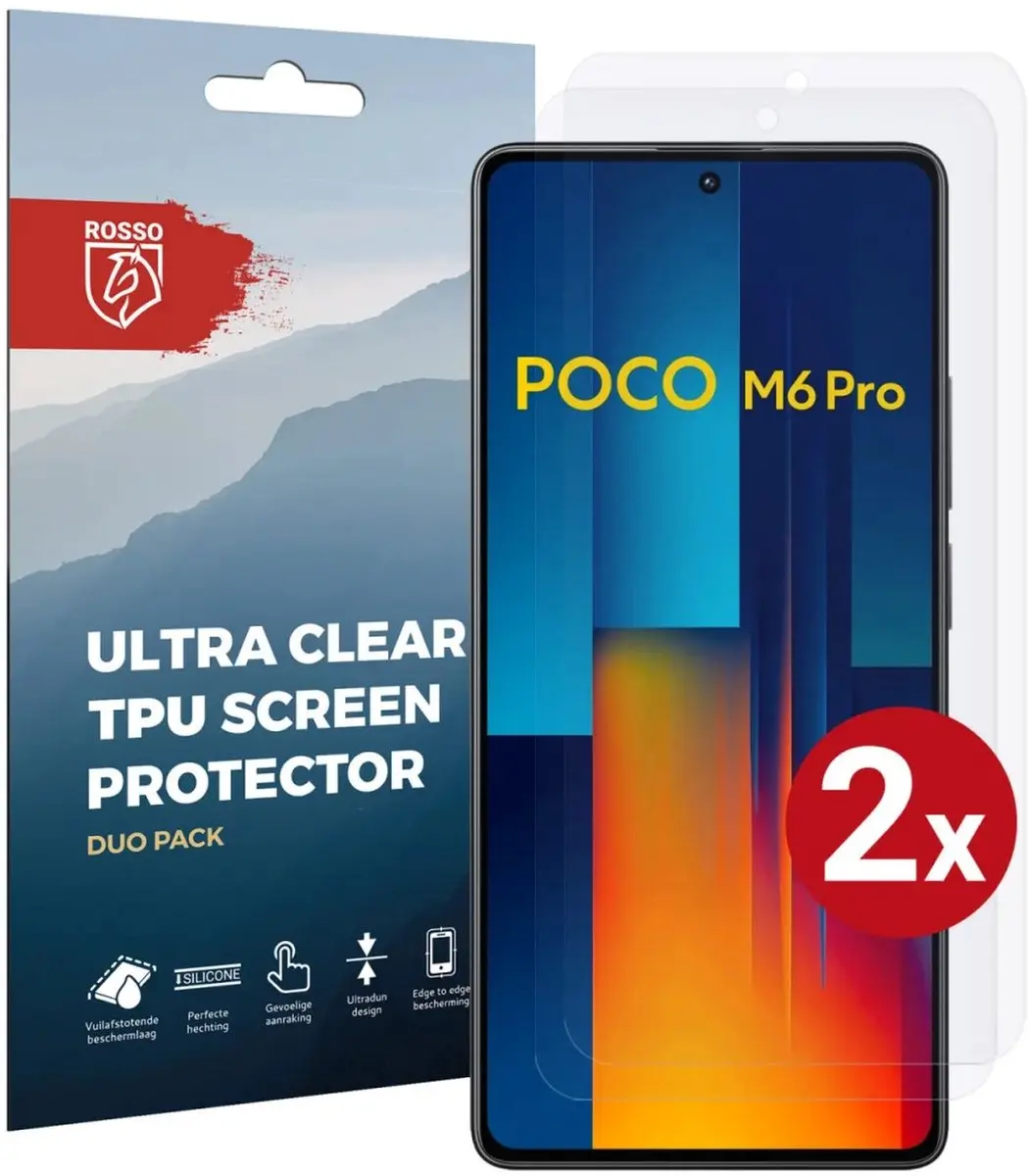 Rosso Screen Protector Ultra Clear