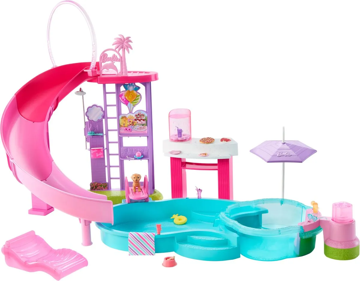 Barbie Droomzwembad Speelset