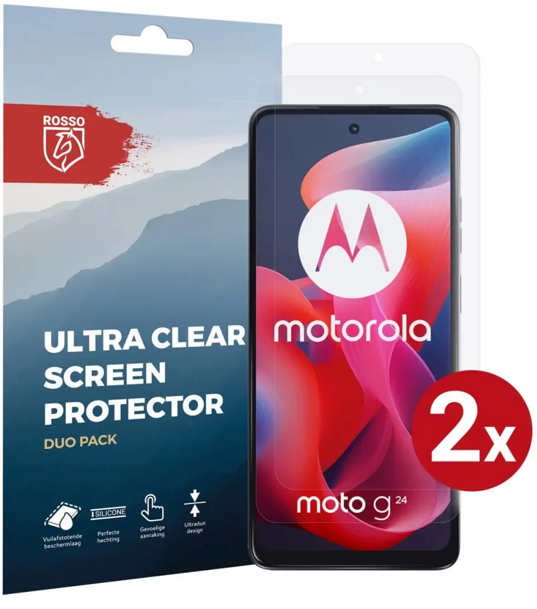 Rosso Screen Protector Motorola Moto G24