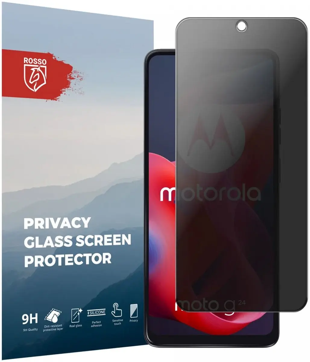 Rosso Privacy Screen Protector Motorola Moto G24