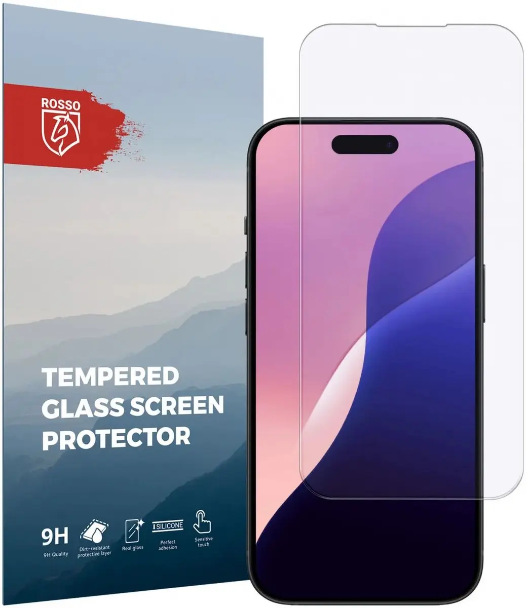 Rosso Screen Protector Geschikt voor Apple iPhone 16 Pro