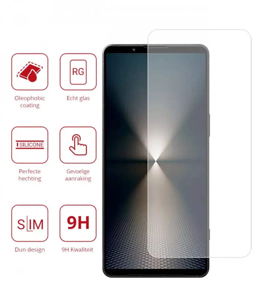 Rosso Screen Protector Sony Xperia 1 VI - 9H Tempered Glass