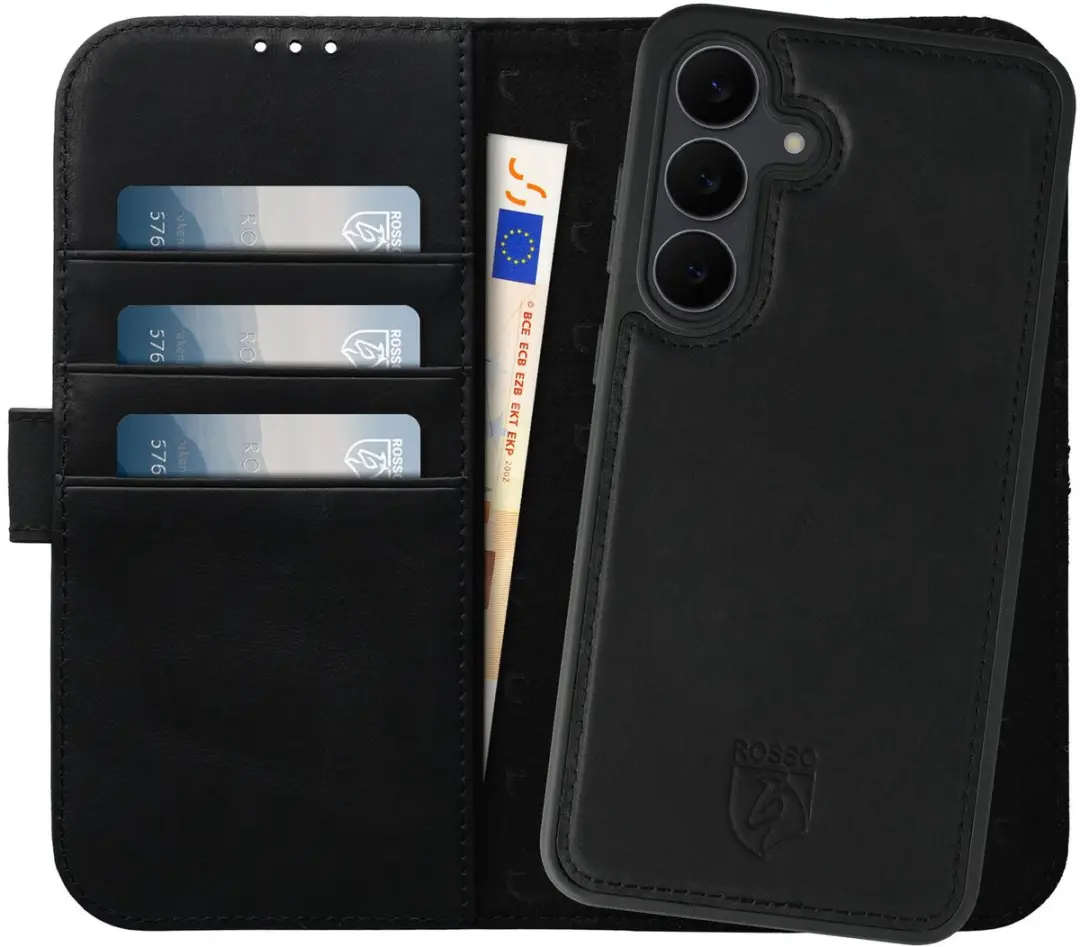 Rosso Elite Hoesje Geschikt voor Samsung Galaxy S25