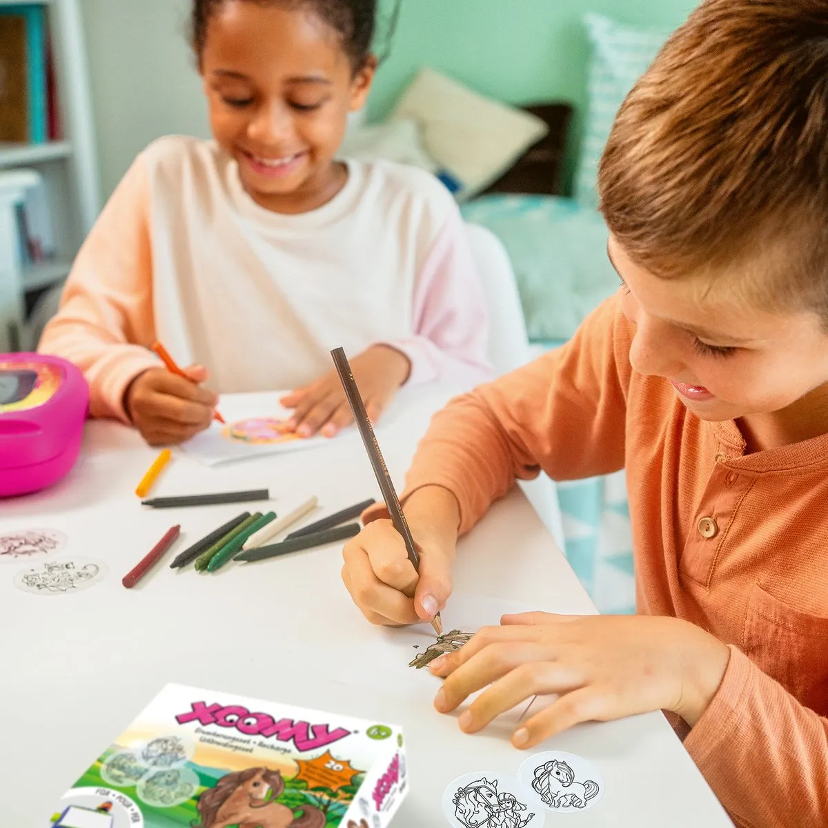 Ravensburger Xoomy Refill Horses Tekeninspiratie - Meerkleurig