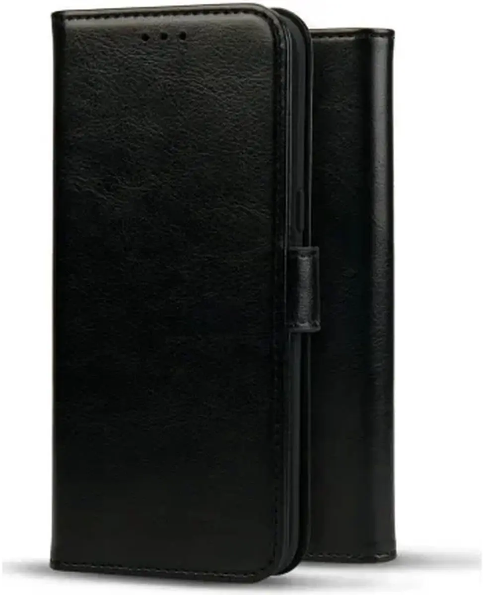 Rosso Element Wallet Book Case OnePlus Nord 4 - 3 Pasjes - Zwart