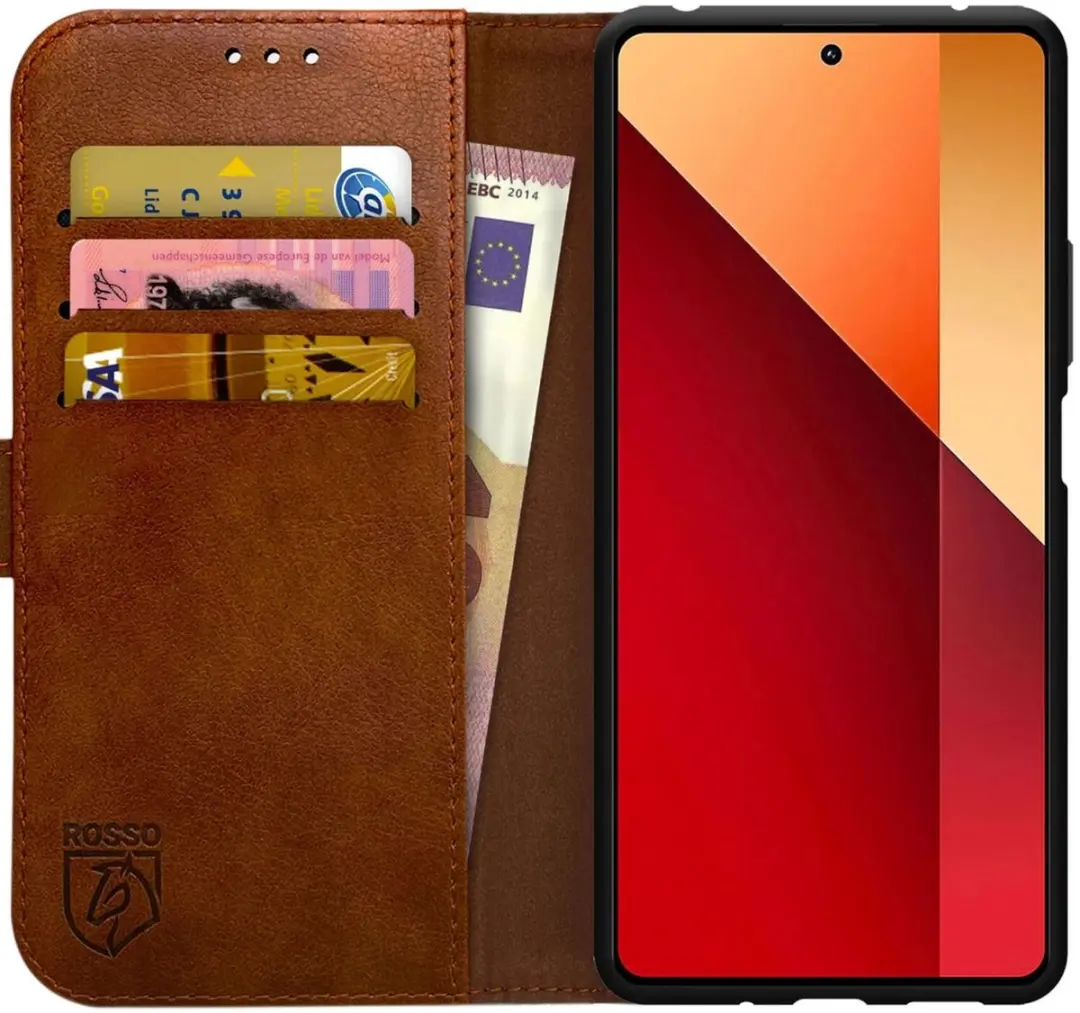 Rosso Element Geschikt voor Xiaomi Redmi Note 13 Pro 4G / Poco M6 Pro 4G