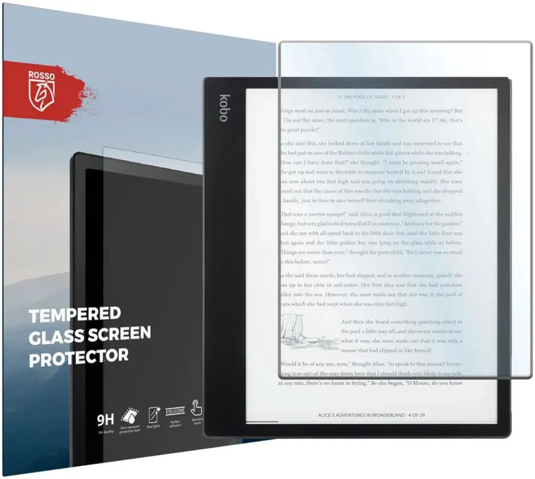 Rosso 197747 Screen Protector Kobo Elipsa 2E