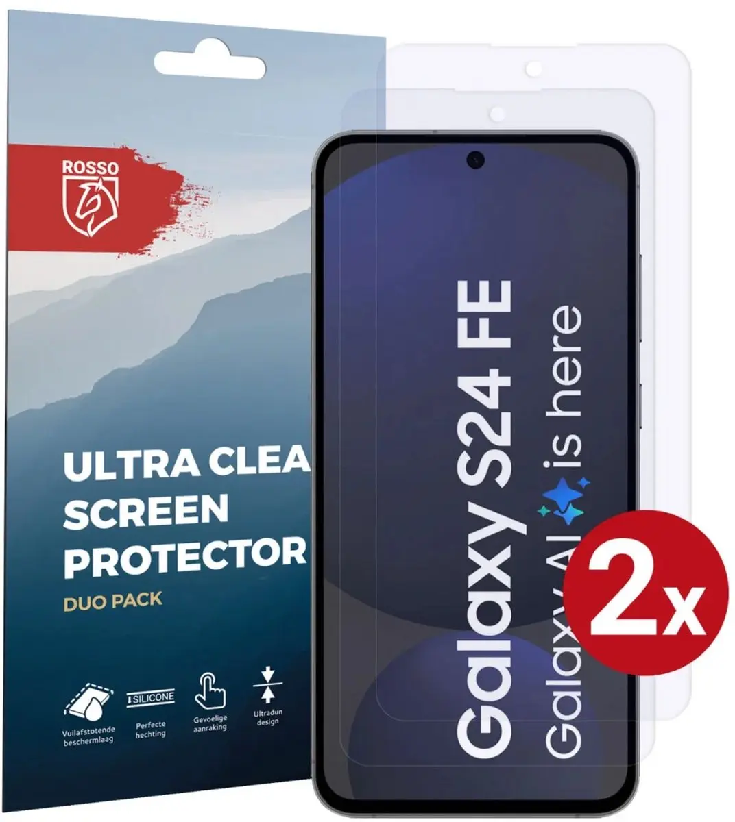Rosso Screen Protector Samsung Galaxy S24 FE