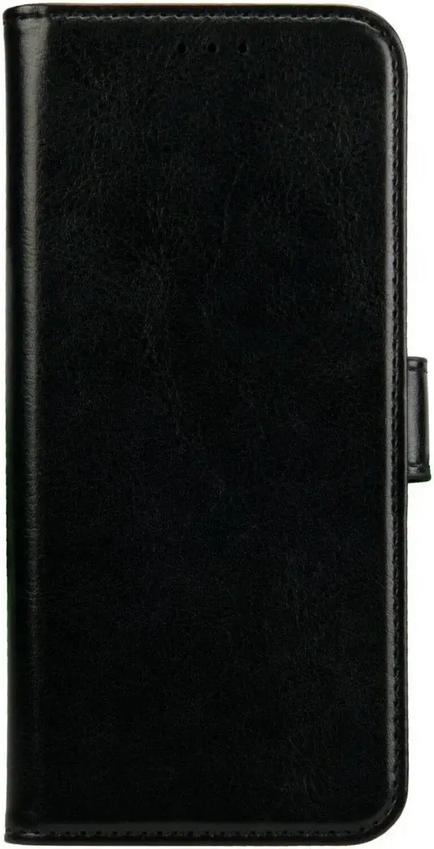 Rosso Element 203052 Wallet Book Case Oppo Reno 12 F - 3 Pasjes - Zwart