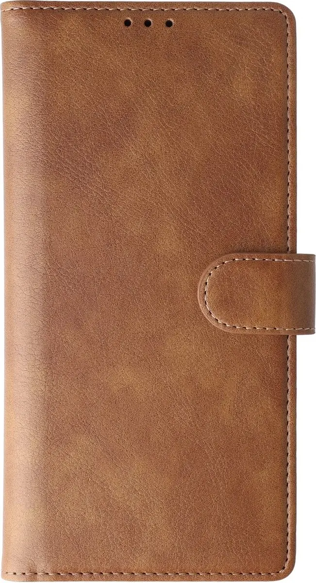 Rosso Element Wallet Book Case 203199 - Samsung Galaxy S25 Ultra - 3 Pasjes - Bruin - afbeelding 6 van 6