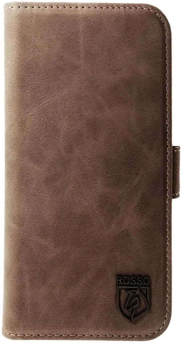 Rosso Elite 203268 Hoesje Samsung Galaxy S25 Plus - Bruin