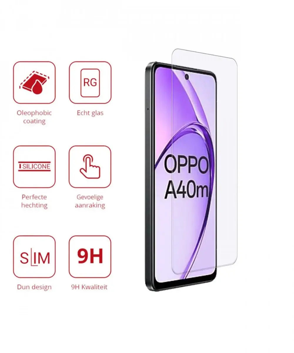 Rosso Screen Protector Oppo A60 5G - 9H Tempered Glass