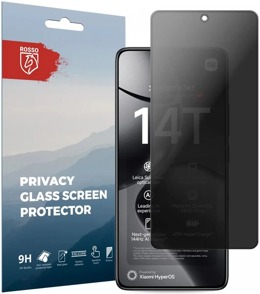 Rosso Privacy Screen Protector Xiaomi 14T
