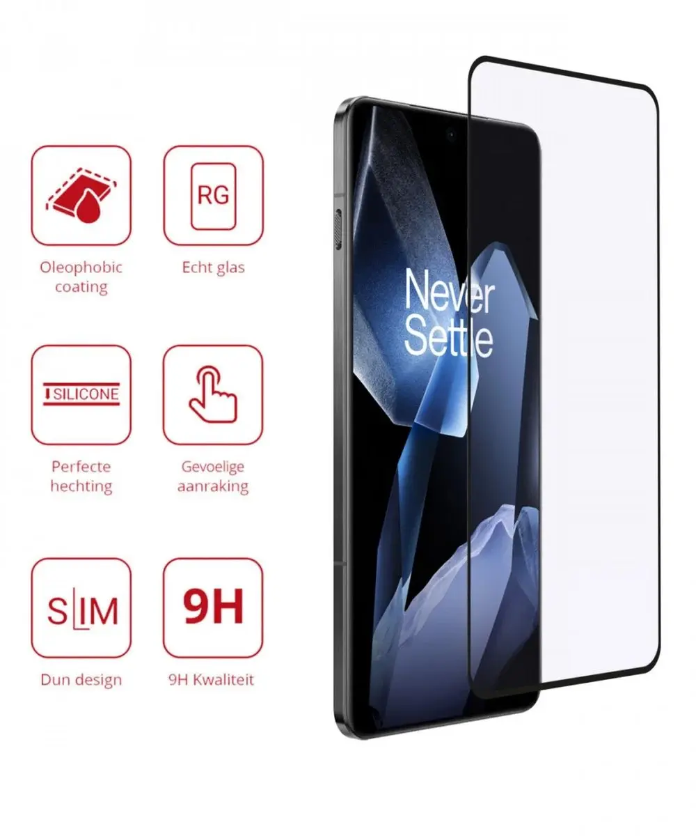 Rosso Screen Protector OnePlus 13 - 9H Tempered Glass