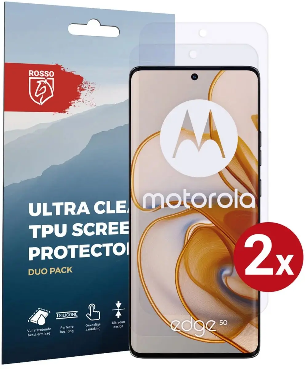 Rosso Screen Protector Motorola Edge 50