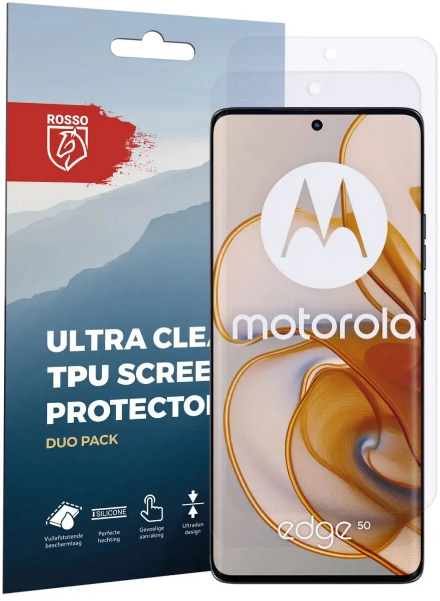 Rosso Screen Protector Motorola Edge 50 - 2 Stuks