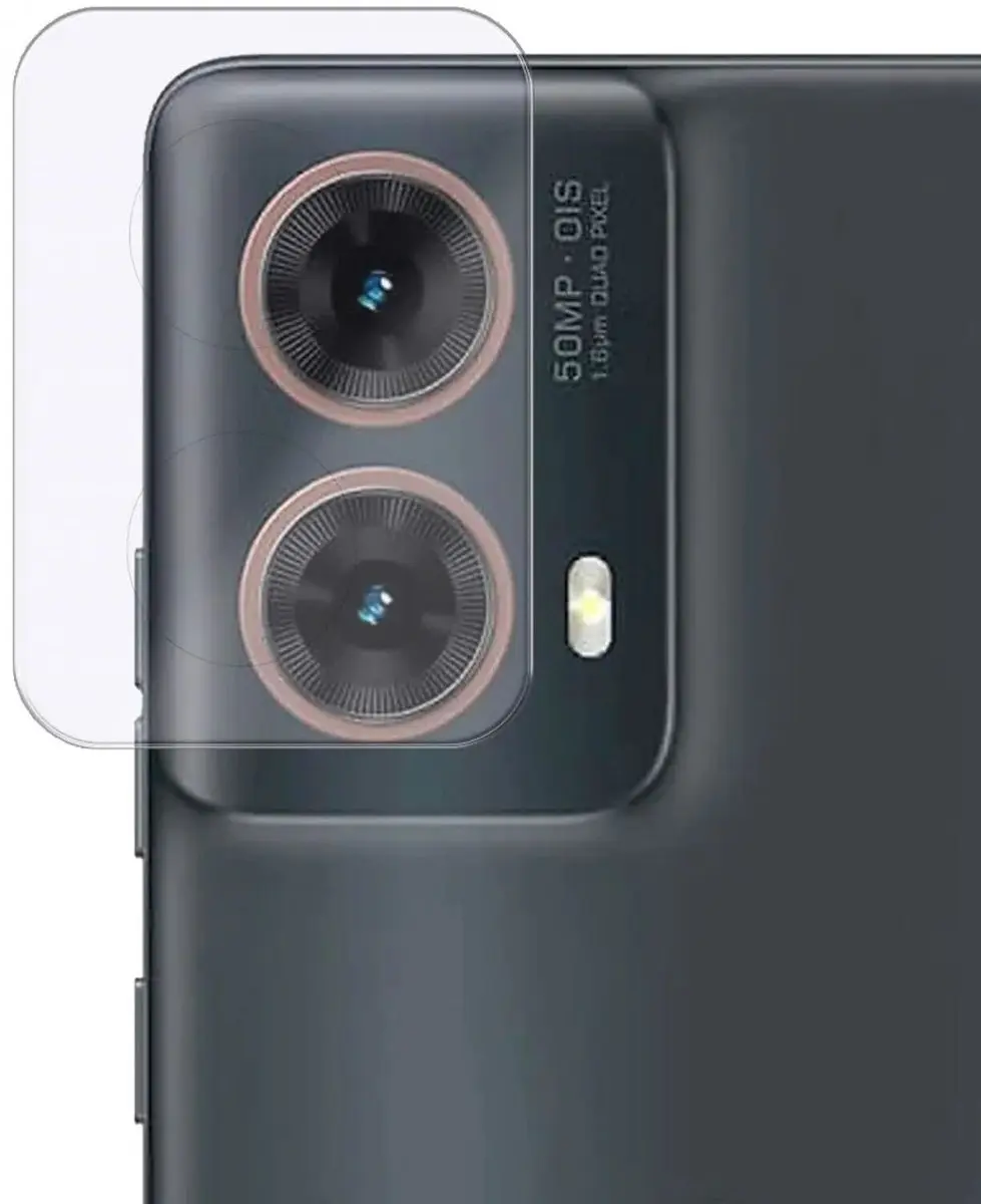 Rosso Camera Protector Motorola Moto G85