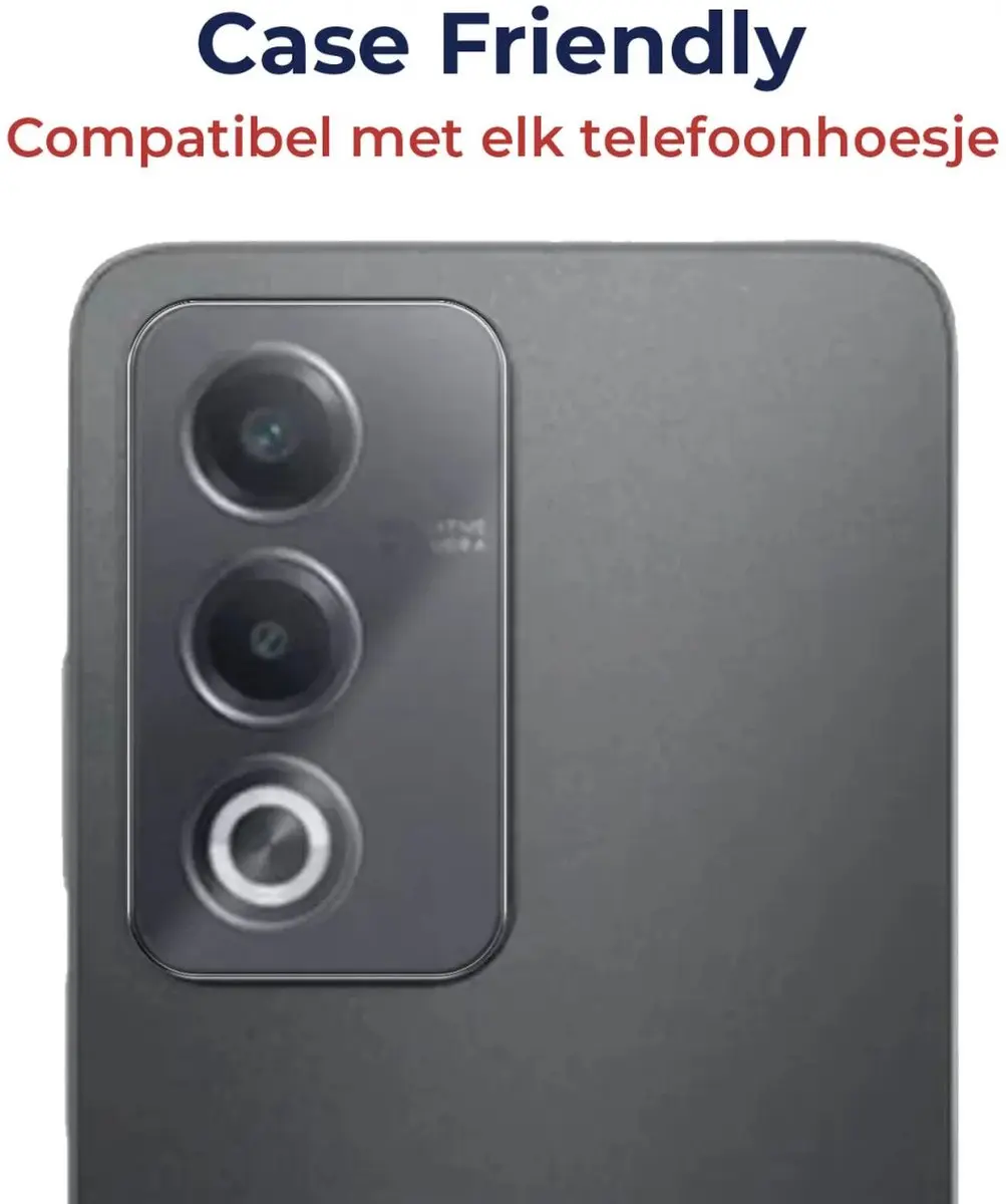 Rosso Camera Lens Bescherming Oppo A80 - Ultra Dun Glas - Transparant