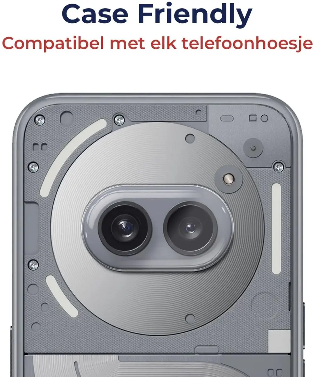 Rosso Camera Protector Nothing Phone (2a) Plus - Ultra Dun Glas